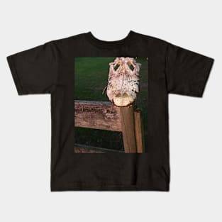 Alligator Skull Kids T-Shirt